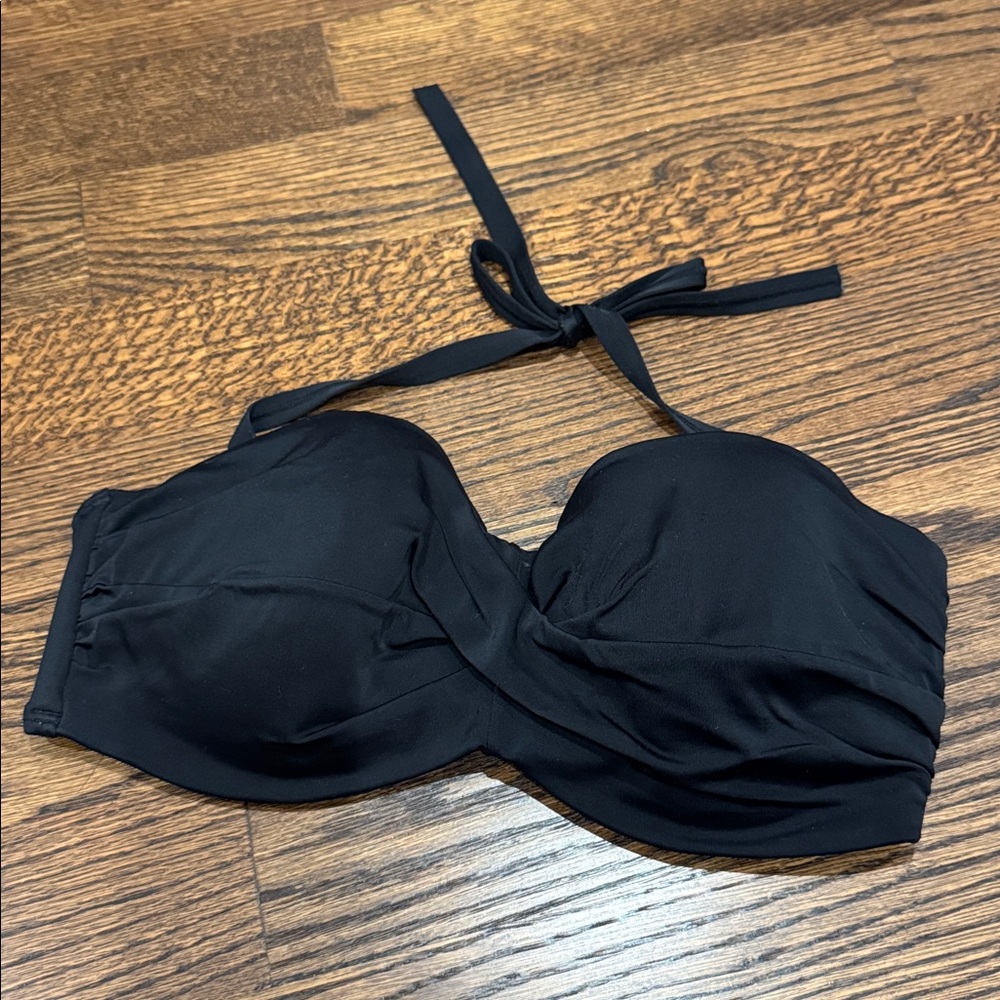 Victoria's Secret Black Bikini Top